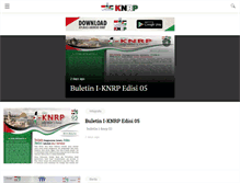 Tablet Screenshot of knrp.org